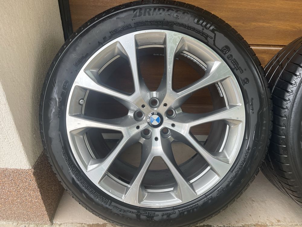 Jante originale plus anvelope runflat BMW X6(G06)