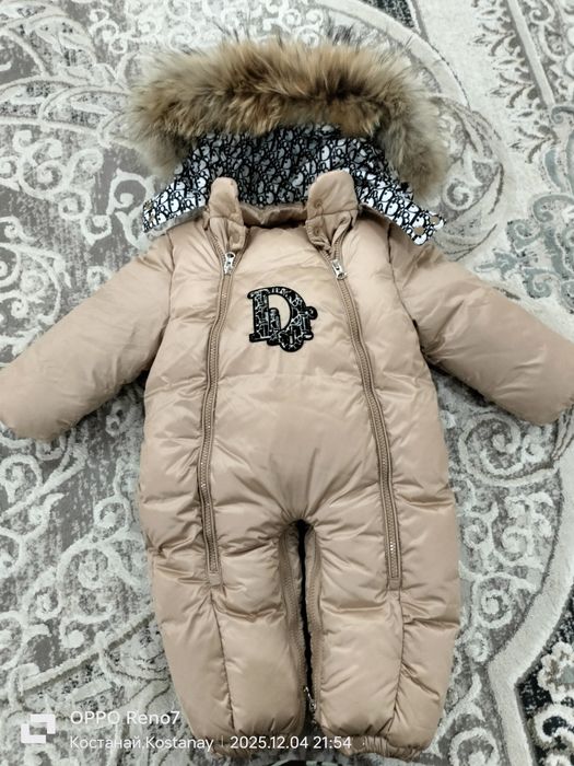 Продам зимний детский комбинезон