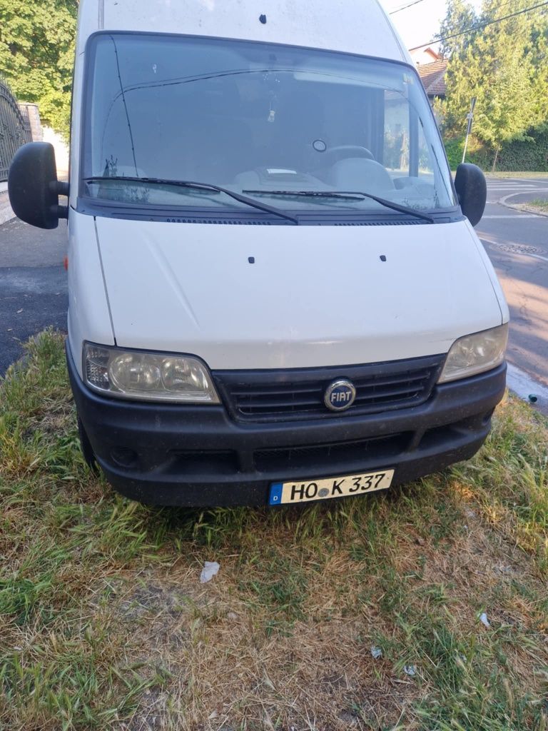 Bună am de vânzare fiat ducato 28 jdt
