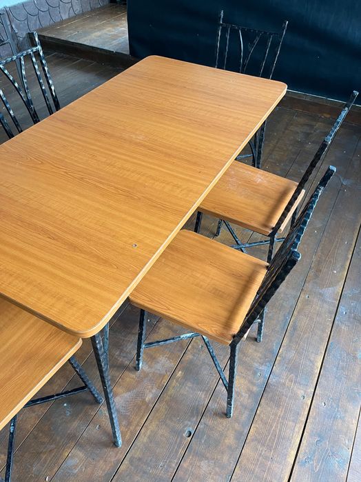 Mese și scaune fier forjat