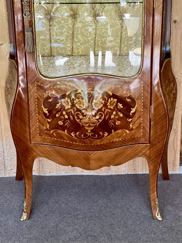 Vitrină Louis XVI *** vintage / antic / vechi / retro ***