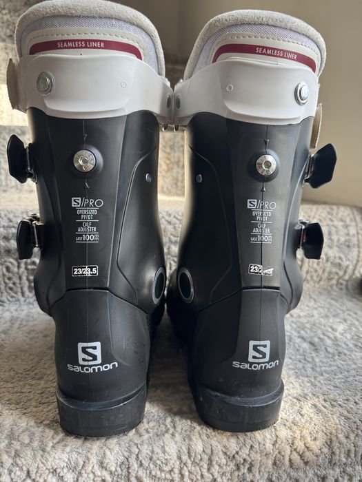 Лыжные ботинки в отличном состоянии