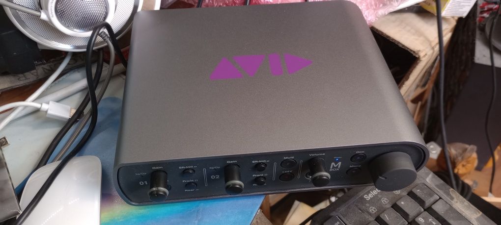 interfață audio Avid Mbox 3