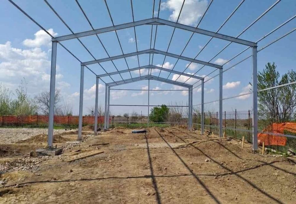 Vand structura metalica 8x30x4h ideala pt depozitat cereale