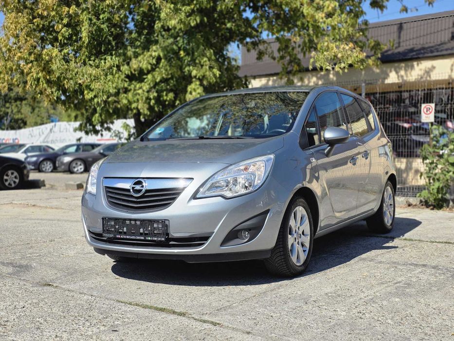 Opel Meriva B 1.4 MPI, Garantie, Rate 0% Avans