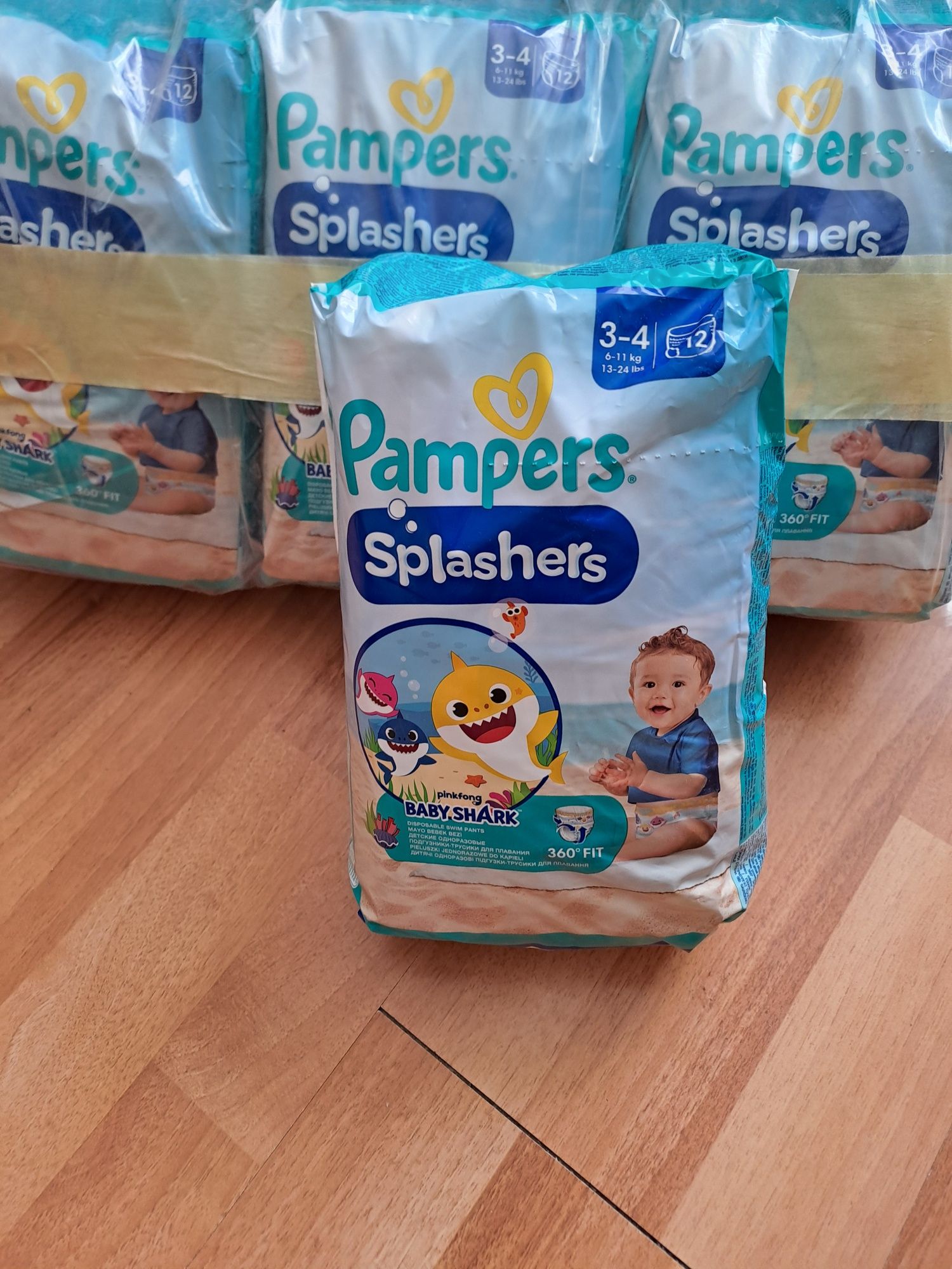Vând pameprs Splashers