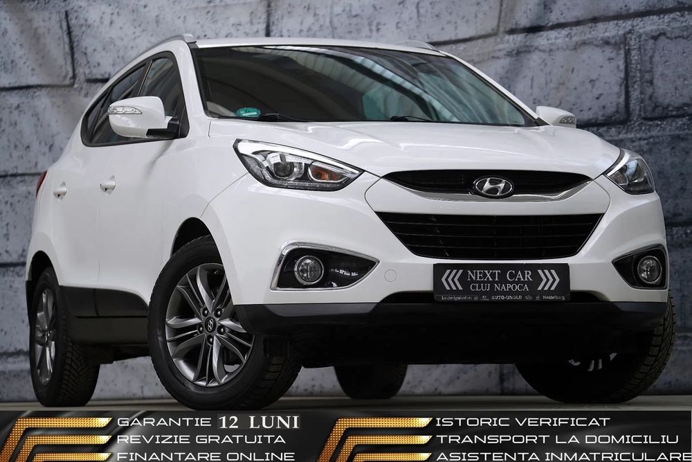Hyundai ix35 GARANTIE 12 LUNI*RATE*4x4*184Cp*Automata*Panorama*Piele*Navi*Xenon