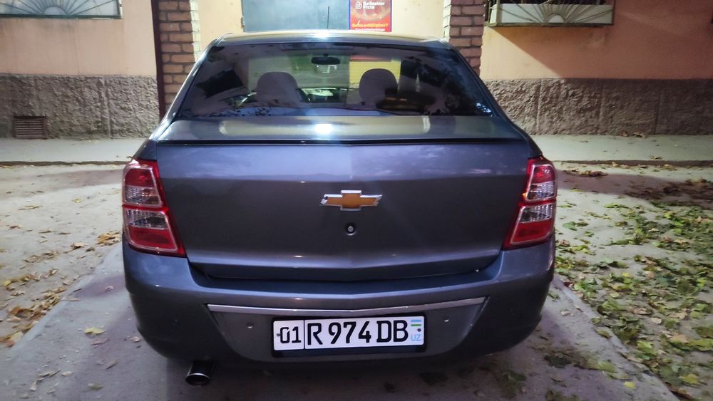 Cobalt sotiladi 2 paziciya