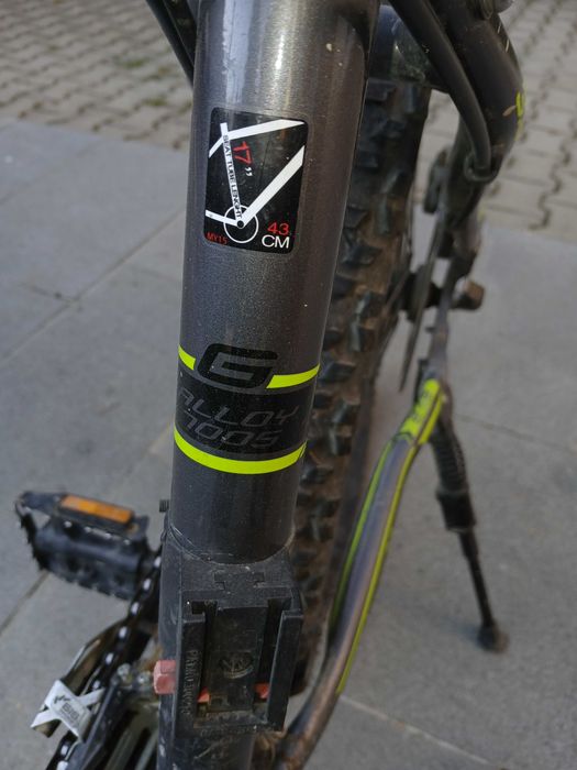 Bicicleta Genesis