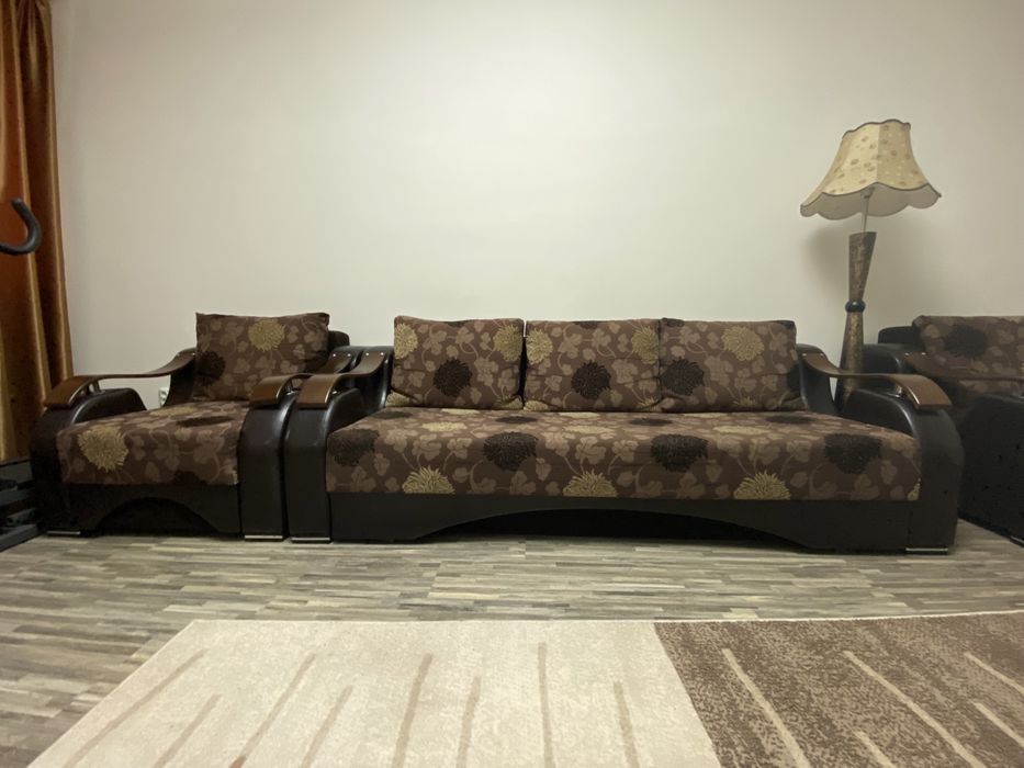 Vand canapea extensibila si fotolii