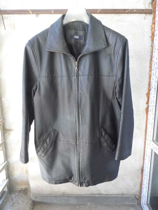 Мъжко кожено яке сако LWM