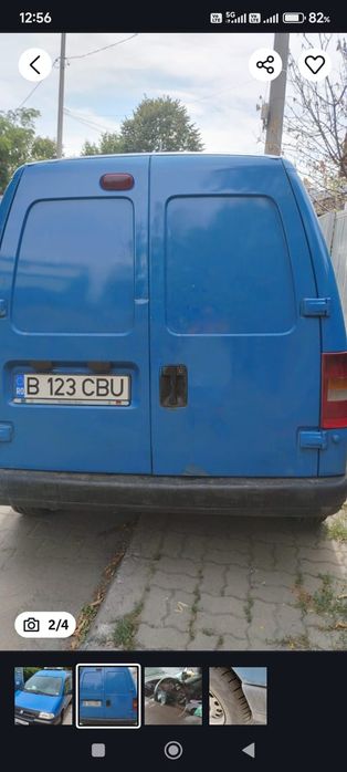 Fiat Scudo frigorific