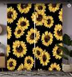 Perdea/ Draperie cufloarea soarelui
