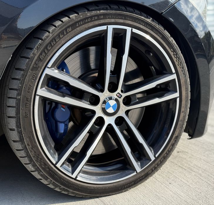 BMW Seria 1 135d 3.0 biturbo 400cp /Logic 7