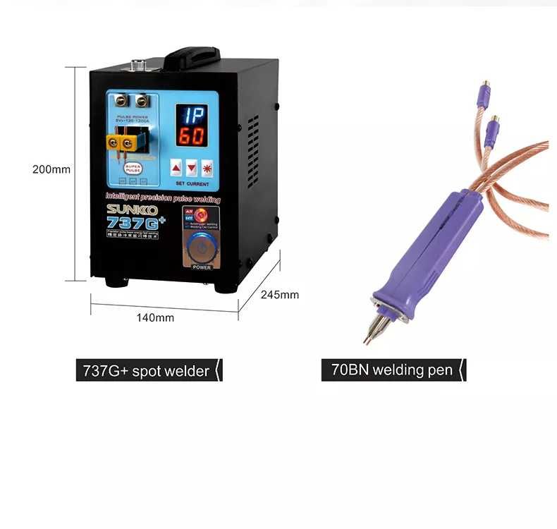 aparat sudura in puncte Sunkko 737G+