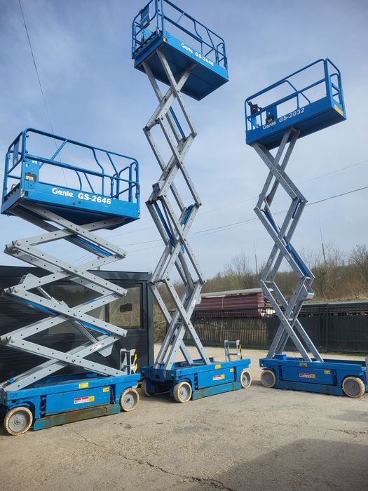 Nacela tip foarfeca GENIE