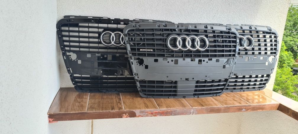 Решетка Решетки за Audi A8 D3 без хром рамката