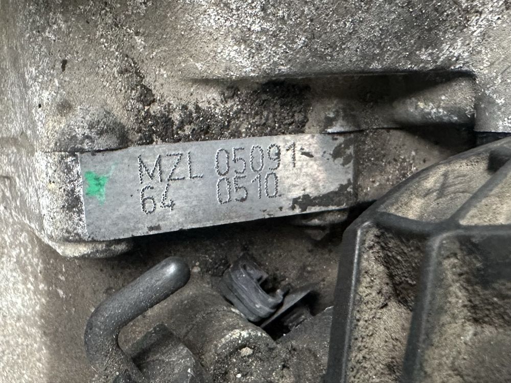 MZL 5 степенна кутия за 1.6tdi Seat,Skoda,VW