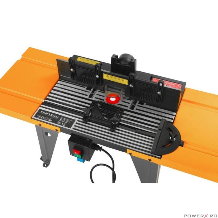 Masa, banc, pentru freza lemn, Kraft