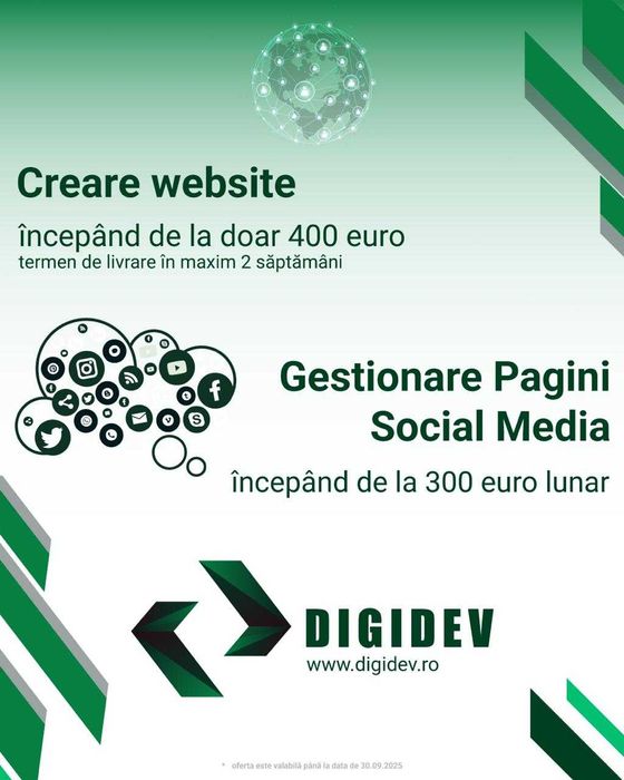 Creare Site Web Profesionist