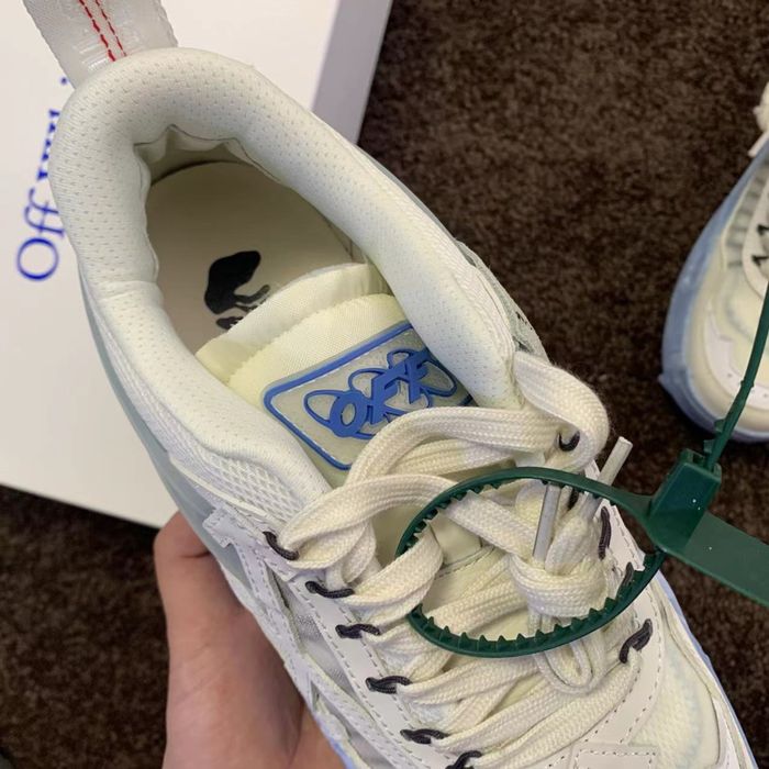 Adidasi OFF WHITE ODSY 1000 Blue Marble