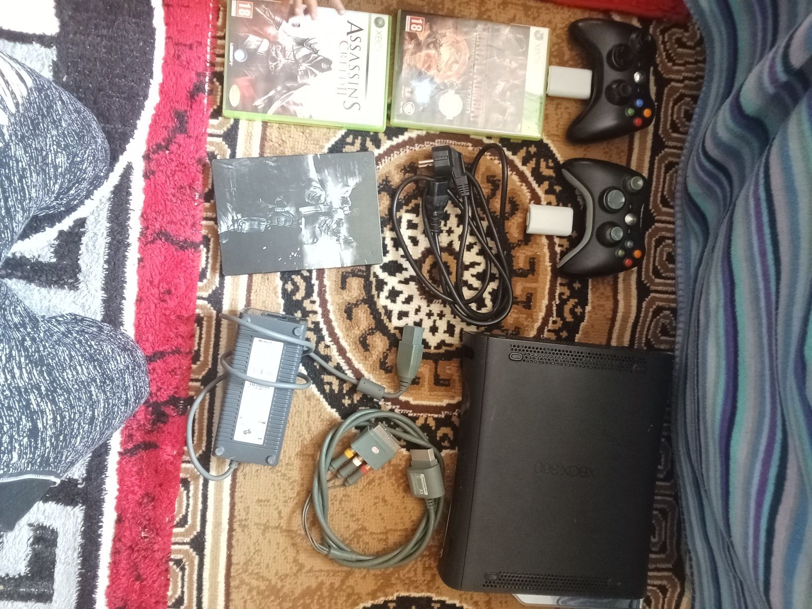 Xbox 360 toate cablurile
