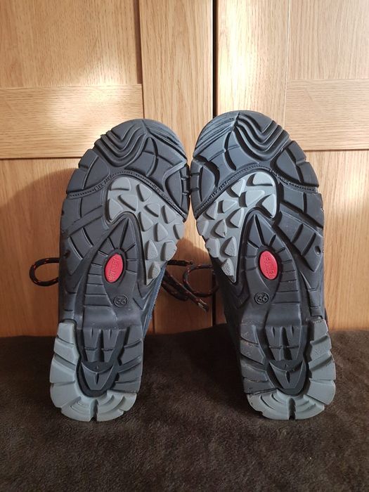 Ghete băieți McKinley-Aquamax,m.36(int.23 cm),impermeabile