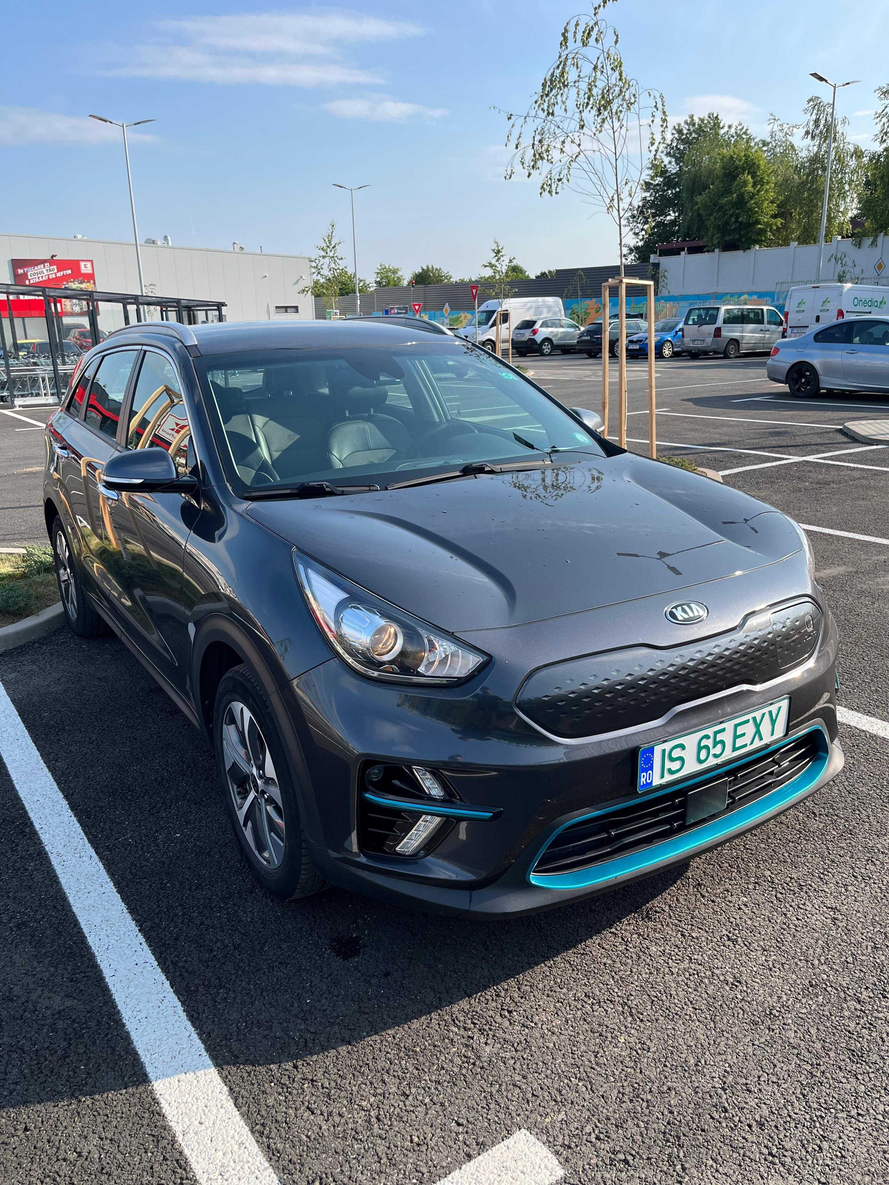 Kia E Niro, 2020,  baterie 64kw, 204cp