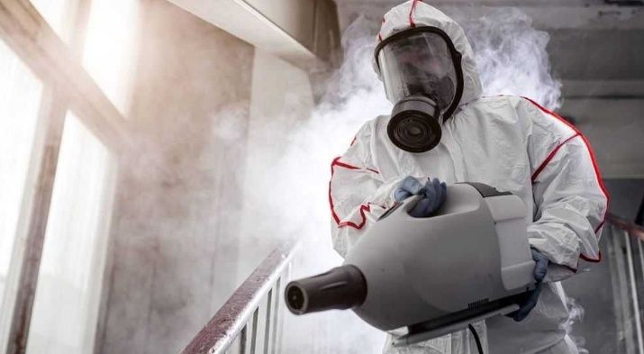 Dezinfeksiya Samarqand