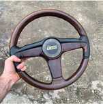 Volan BBS lemn+ piele