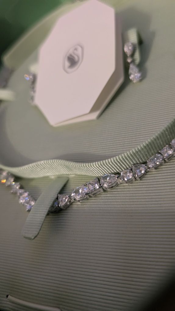 Set Swarovski MESMERA, Colier și Cercei