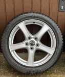 Jante aliaj Borbet F2 brilliant silver R17 Volkswagen, Skoda, Seat