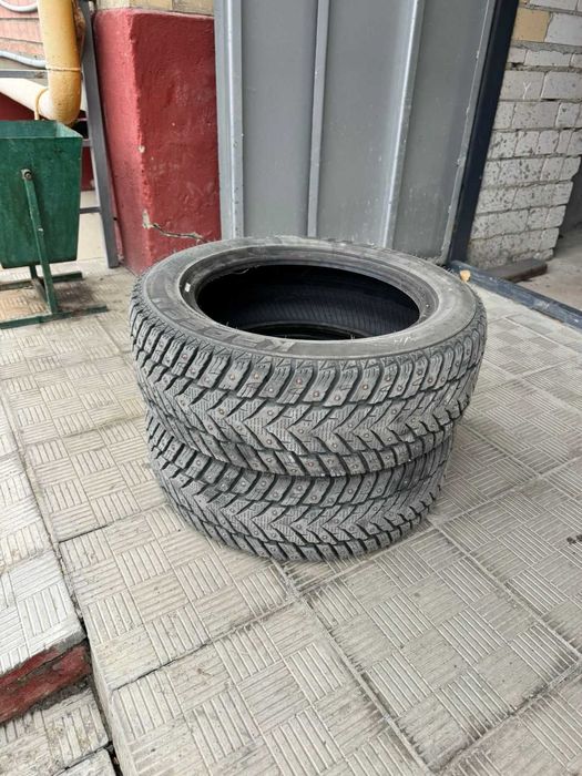 Шины зимние шипованные