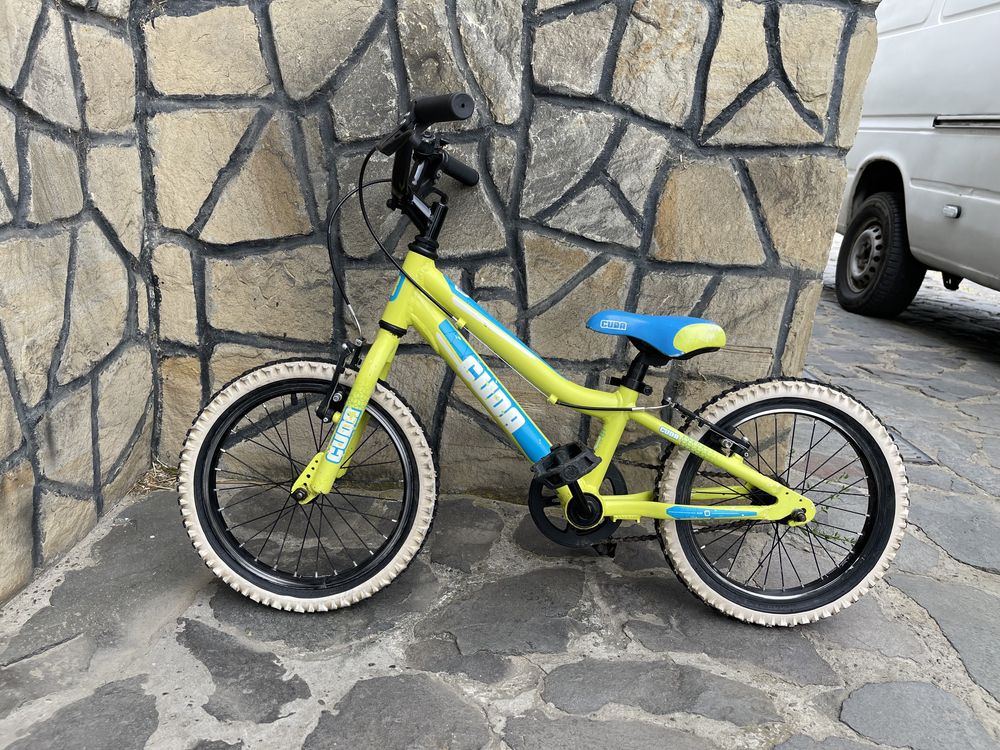 Bicicleta copii Cuda roti 16” cadru aluminiu