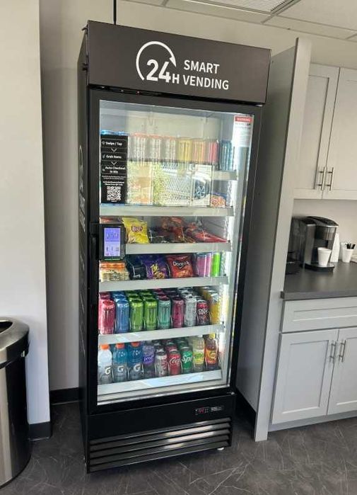 Soluții moderne de vending pentru spații inteligente