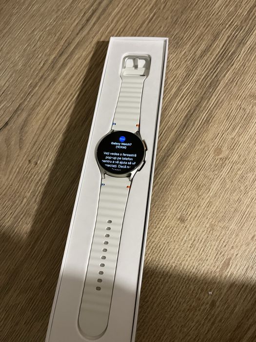 Se vinde Samsung galaxy watch 7, desfacut doar pentru testare