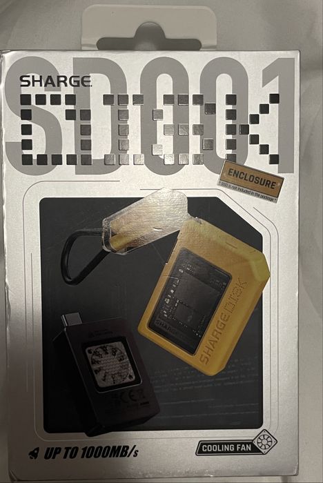 Carcasă SSD Sharge Disk S1 (model S0001) – Nouă, sigilată