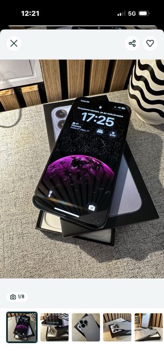 Продавам Iphone 13 pro 256gb