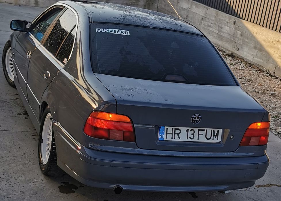 Vând bmw e39 525