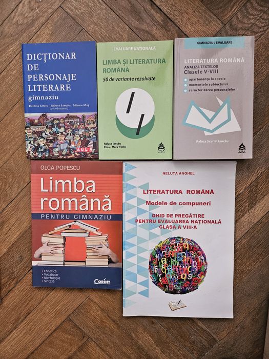 Limba romana  eval nat  , memorator engleza , Botanica sistematica