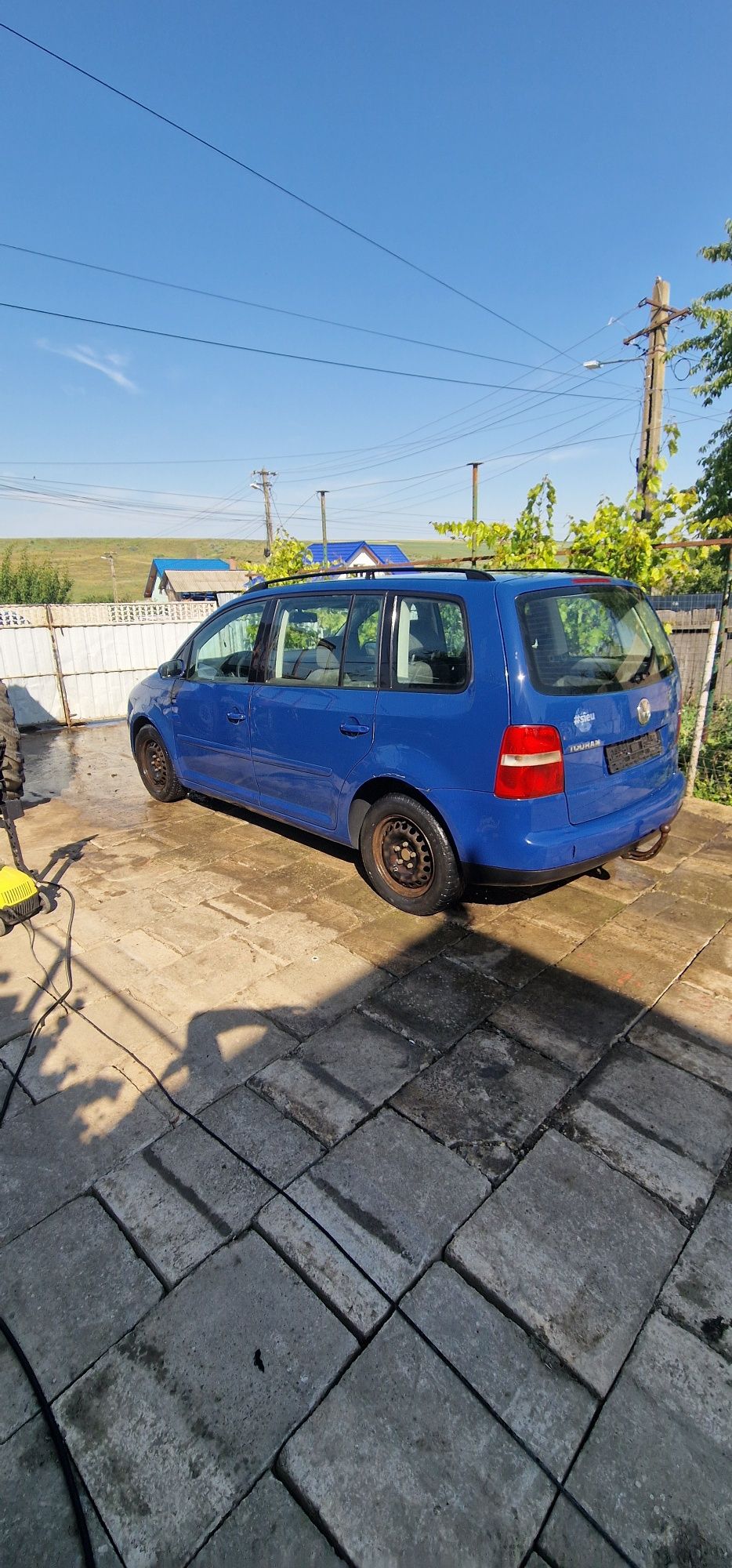 Touran 2.0 tdi 147 cai