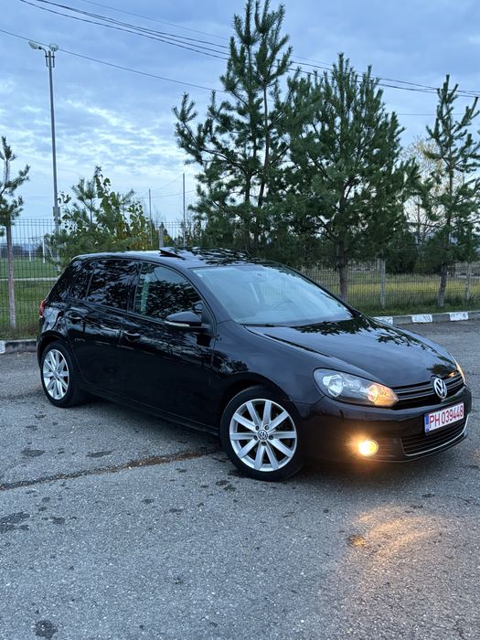 Volksvagen Golf 6 Automat DSG 7 1.4 TSI 160 cp