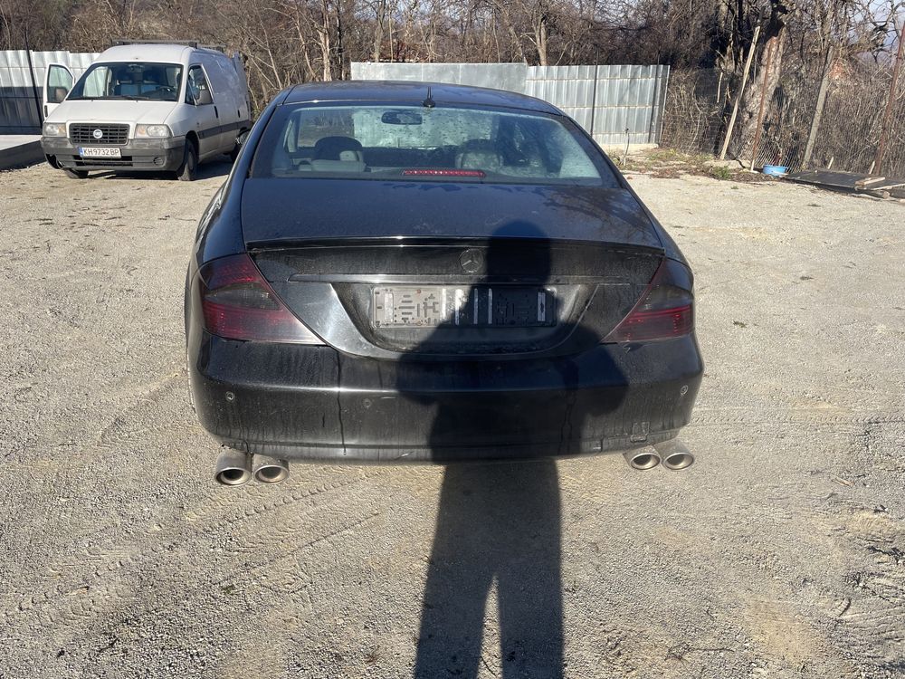 Mercedes CLS w219 3.5i OM 272.На части