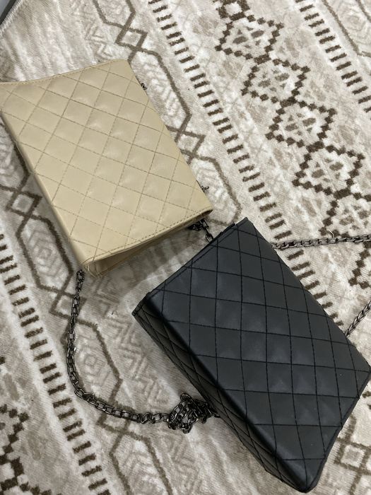 Дамски чанти черни и бежови