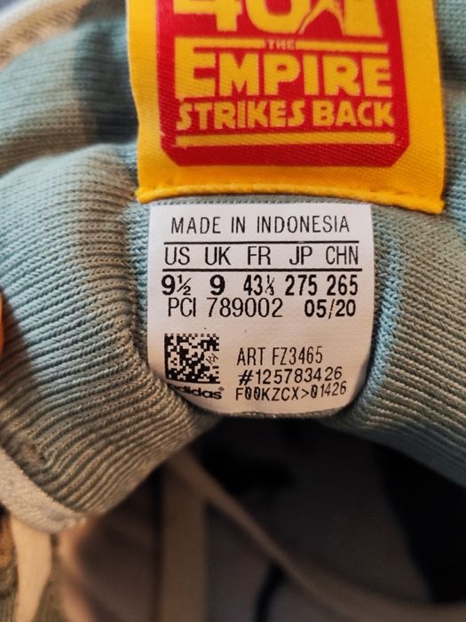 Обувки кецове Adidas Top Ten Hi Star Wars Boba Fett