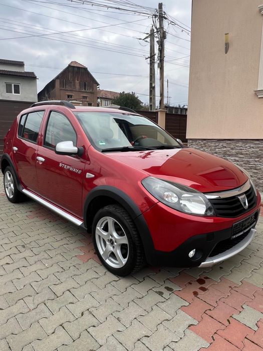 Dacia Sandero Stepway 1.6 benzina+GPL