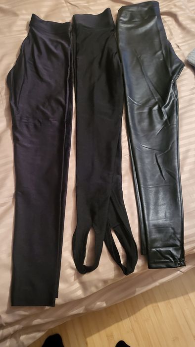 Colanti lot  xs piele etc