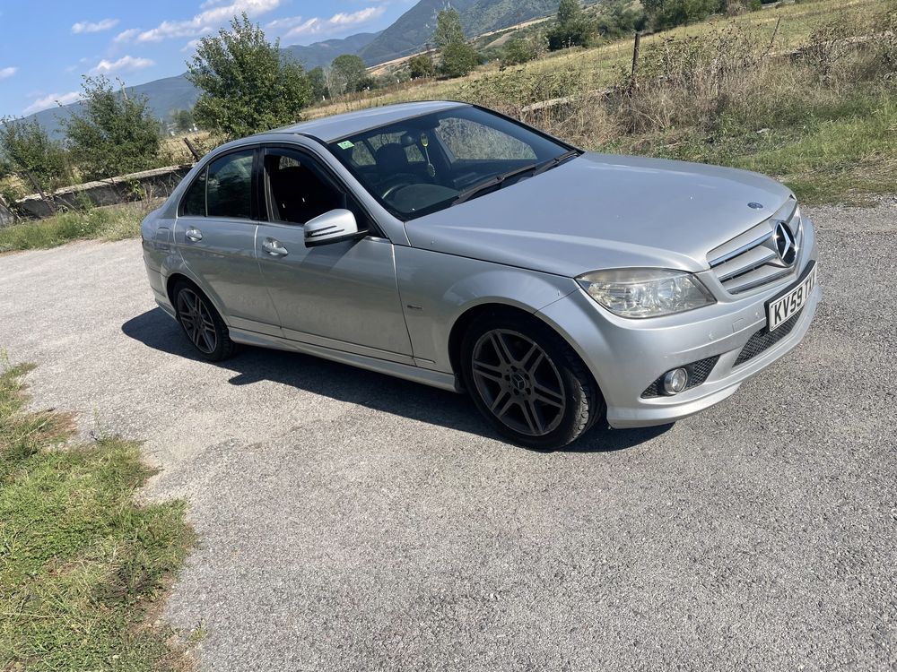 Mercedes w204 OM651 АМГ-пакет.На части