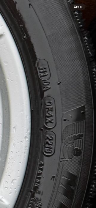 Jante AUDI A4/A5 17”+Michelin Alpin 6 / 225 50 17 5x112 IARNA