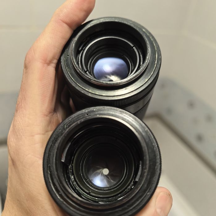 Советский объектив Юпитер 37А 135ММ F3.5